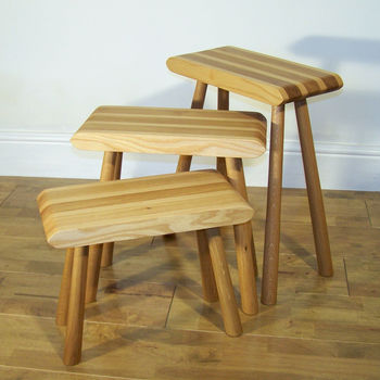 Humbugz ~ Tables Or Stools ~ Ash And Oak, 4 of 9