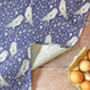 Owls Print Tea Towel, thumbnail 3 of 8