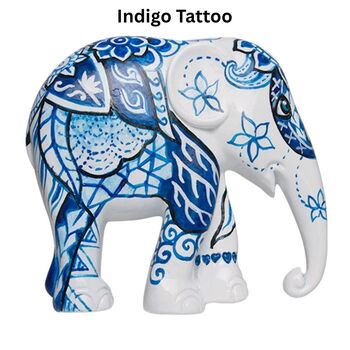 Elephant Parade Official Fridge Magnet 7cm Size, 4 of 9