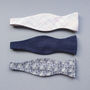 Umi Japanese Wave Bow Tie, thumbnail 3 of 3