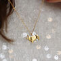 Origami Dog And Cat Necklace – Pet Lovers Gift, thumbnail 3 of 10