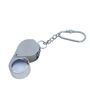 Custom Loupe Keyring In Silver Colour, thumbnail 7 of 8