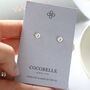 Heart Stamped Studs, thumbnail 2 of 5