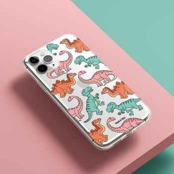 Dinosaur Phone Case For iPhone, 3 of 11