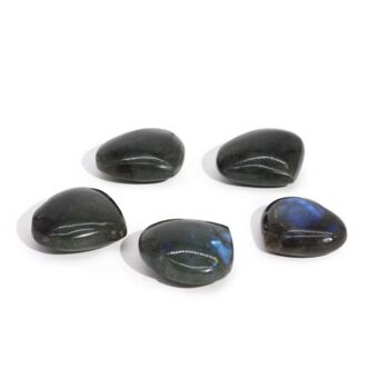 Genuine Labradorite Heart Gemstone Gift, 2 of 5