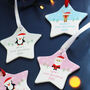 Baby's First Christmas Personalised Decoration, thumbnail 3 of 9