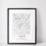 Scafell Pike Topographic Map, thumbnail 7 of 10