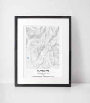 Scafell Pike Topographic Map, 7 of 10