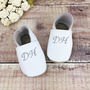 Personalised Monogrammed Christening Shoes, thumbnail 1 of 7