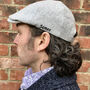 Personalised Secret Father's Day Message Flat Cap, thumbnail 8 of 11