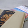 Personalised Leather Passport Cover Set, thumbnail 11 of 11