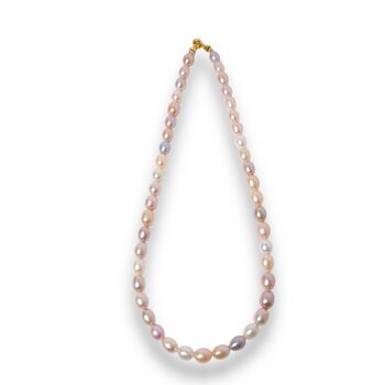 Essential Aurora Pearl Necklace, 2 of 6