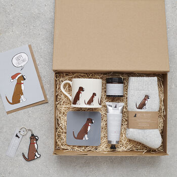 Boxer Dog Walking Socks – The Perfect Gift For Dog Lovers, 3 of 12