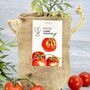 Grow Your Own Food Jute Bag Kit, thumbnail 3 of 7