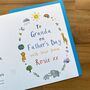 Personalised To Grandad On Fathers Day Card, thumbnail 4 of 6