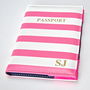 Personalised Passport Cover And Luggage Tag Set, thumbnail 2 of 8