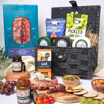 Gourmet Charcuterie And Cheese Hamper, 2 of 6