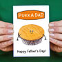 Funny Pie Father's Day Card, thumbnail 1 of 3