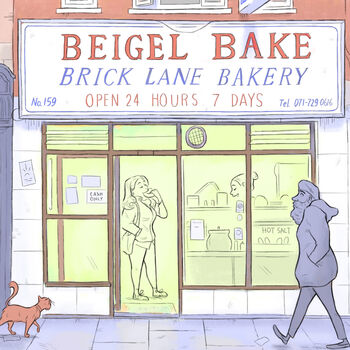 London's Famous Beigel Bake Fine Art Print, 3 of 4