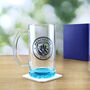 Engraved Manchester City 20oz Football Beer Mug, thumbnail 1 of 3