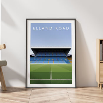 Leeds United Elland Road Poster, 3 of 7