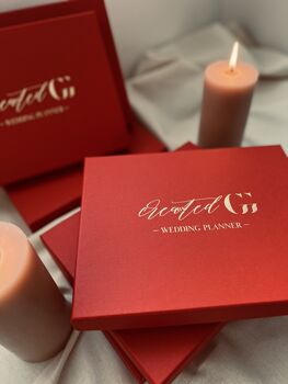 Personalised Couples Sikh Wedding Planner, 6 of 6