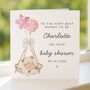 Personalised Pink Baby Shower Card For Mummy To Be, thumbnail 6 of 8