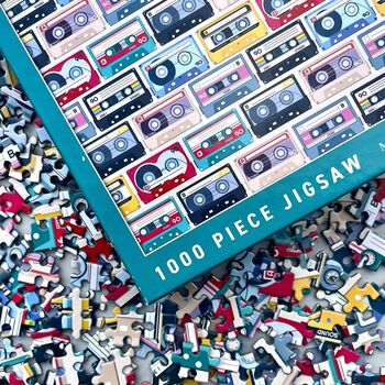 Cassettes 1000 Piece Jigsaw, 3 of 5