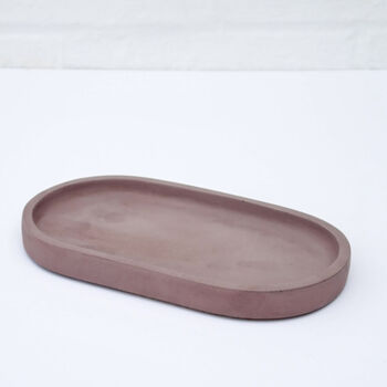 Sustainable Concrete Shapes Dish Trinket Tray, 4 of 11