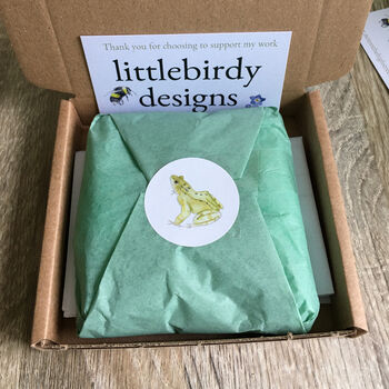 Fox Bone China Coaster, 4 of 4