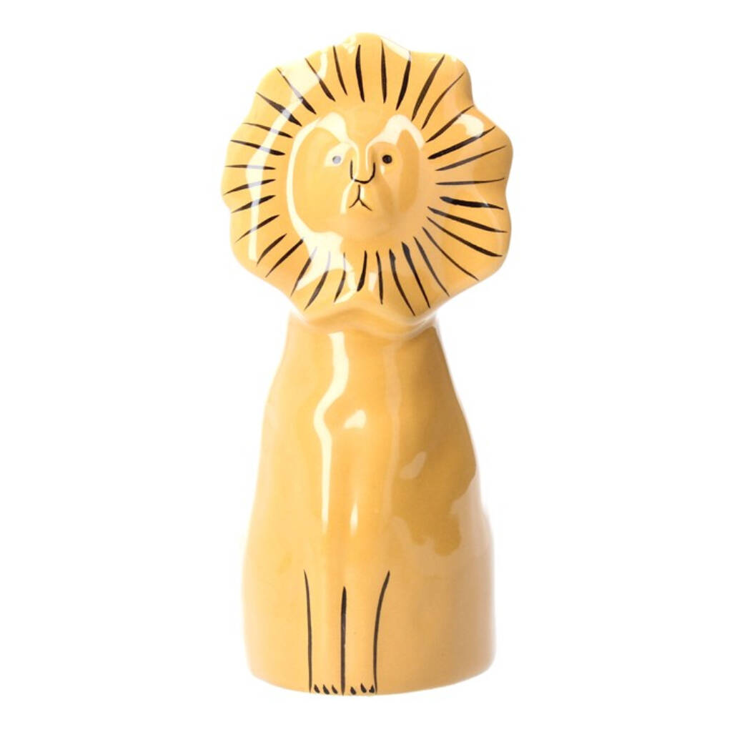 Ceramic Lion Decoration By Posh Totty Designs Interiors