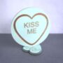 Giant Wooden Love Heart Valentine's Day Card, thumbnail 4 of 5