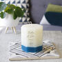 Wedding Day Recycled Wax Eco Friendly Scented Candle, thumbnail 6 of 10