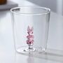 Cute 3D Animal Drinking Glass, thumbnail 3 of 8