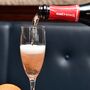 British Elderflower And Rhubarb Sparkling Wine, thumbnail 1 of 5