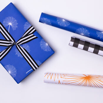Orange Palms Wrapping Paper | Gift Wrap, 2 of 6