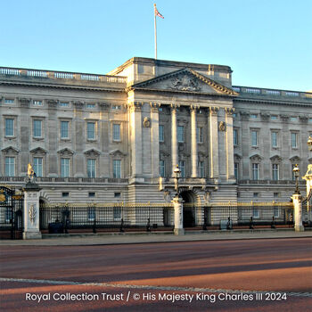 Entrance To The King's Gallery And Tea For Two, 3 of 9