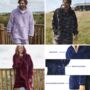 Personalised Sherpa Hoodie Wearable Blanket, thumbnail 1 of 10