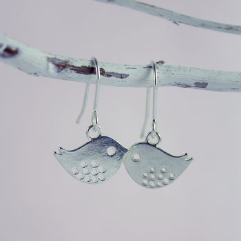 Cute Lovebird Earrings, 8 of 11