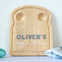 Personalised Eggs And Soldiers Toast Board, thumbnail 3 of 6