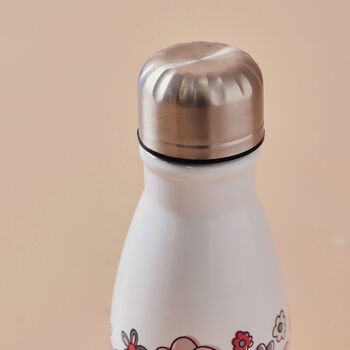 Just Bee Kids Retro Floral Lunch Bag And Water Bottle Set, 3 of 4