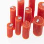Luxury Candle Coral Red, thumbnail 3 of 5