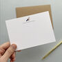 Personalised Pigeon Correspondence Cards / Notelets, thumbnail 2 of 3