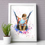Personalised Portrait Gift Voucher, thumbnail 6 of 8