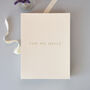 Personalised Map Location Notebook Gift For Teachers, thumbnail 4 of 9