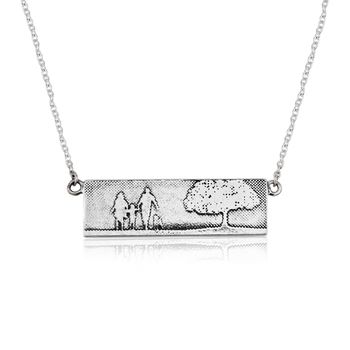 Personalised Dog Lovers Family Necklace, 3 of 4