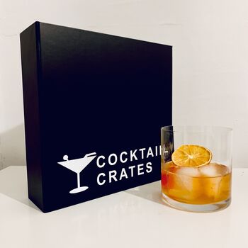 Old Fashioned Cocktail Gift Box, 4 of 5