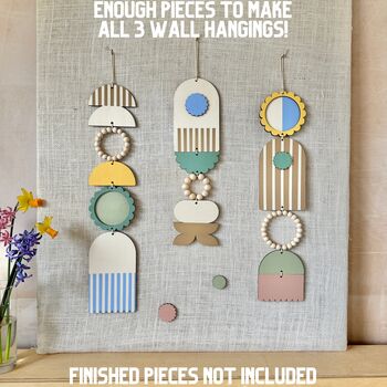 Create Your Own Wall Art Kit Spring Collection, 3 of 8