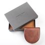 Mens Leather Coin Wallet / Tray Wallet. 'The Savino', thumbnail 2 of 11