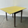 Mid Century 1960s Formica Drop Leaf Dining Table, thumbnail 4 of 10